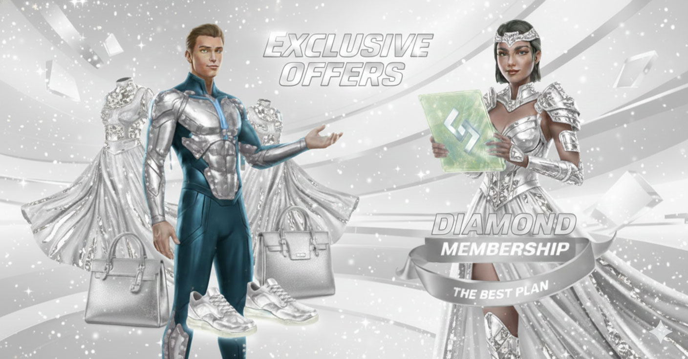 Diamond Standard plan — e-commerce website